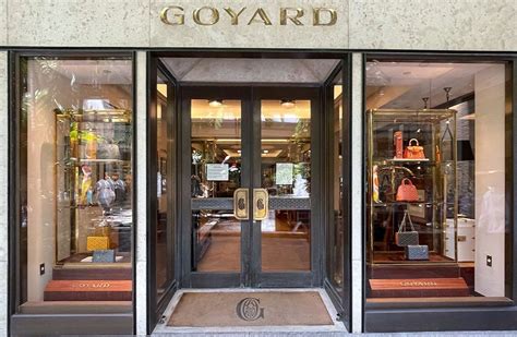 goyard miami design district|Goyard bal harbour Miami.